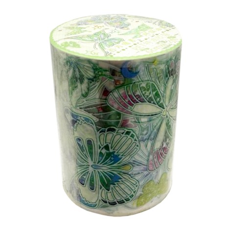 Набір декоративний скотч XM-JD2863(Green) 6 см x 1,2 м 