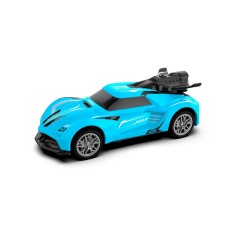 Автомобиль на радиоуправлении Spray Car Sulong Toys SL-354RHBL 1:24, свет, выхлопной пар