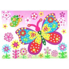 Дитяча мозаїка за номерами 