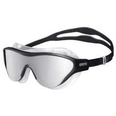 Окуляри для плавання "THE ONE MASK MIRROR" Arena 004308-101 чорний, сріблястий, OSFM