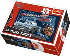 Пазлы - (54 Элм. Мини) - 