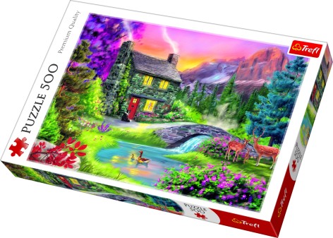  Пазли - (500 елм.) - 