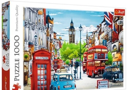 Пазлы - (1000 Элм.) - 