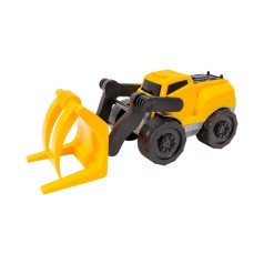 Дитяча автомодель Навантажувач ТехноК 8577TXK з маніпулятором Жовтий