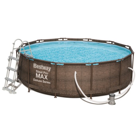 Басейн каркасний 56709 фільтр-насос, сходи, в коробці