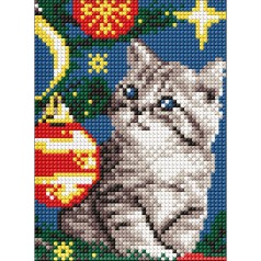 Алмазна мозаїка без підрамника для дітей 