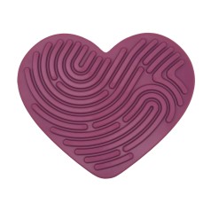 Дитяча розвиваюча дошка для сенсорної активності 1798 силіконові палички Пурпуровий-3