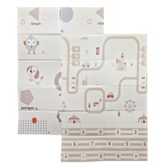 Дитячий Термокилимок двосторонній складний MR 1570-1-1 XPE, 120-180 см, товщина 8 мм