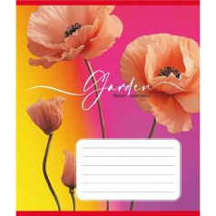 Зошит учнівський "Естетика" 024-550443K-5 в клітинку, 24 аркуші