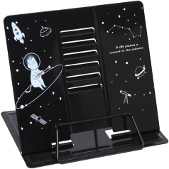 Підставка для книг "Котик Космонавт" LTS-8164 металева  Вид 3