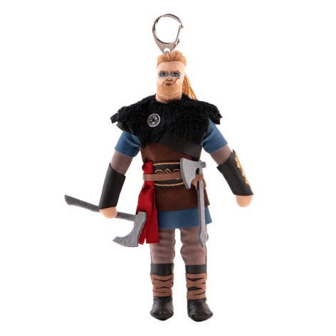 Брелок плюшевый "Assassin's Creed: Valhalla" AC010012 Эйвор мужчина 20 см