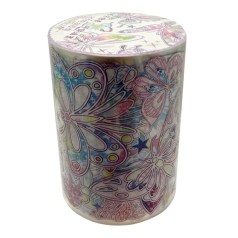 Набір декоративний скотч XM-JD2863(Violet) 6 см x 1,2 м 