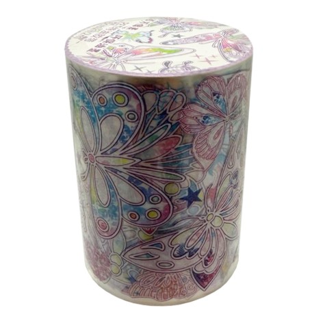 Набір декоративний скотч XM-JD2863(Violet) 6 см x 1,2 м 