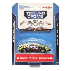 Гральна машинка Крутий переворот Flip'ems TechnoDrive 1312-1 переворот на 360°