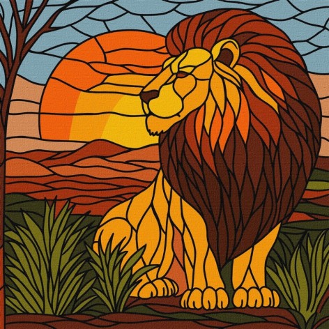 Картина за номерами 