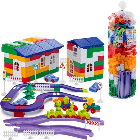 Дитячий конструктор "Лідер" №9 1937 450 деталей