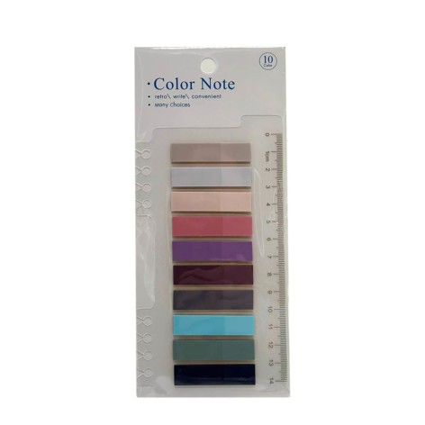 Закладка з лінійкою 2 в 1 