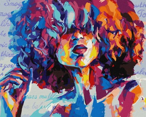 Картина по номерам 