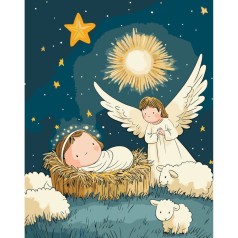 Картина за номерами 