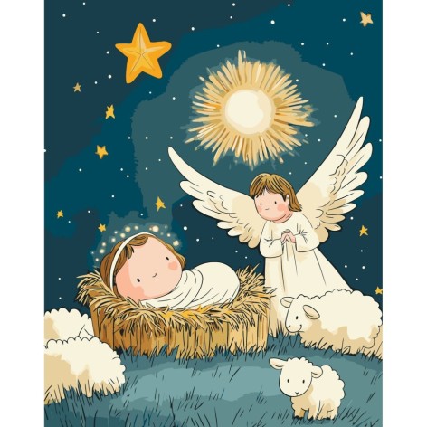 Картина за номерами 