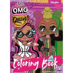 Детская книга-раскраска 