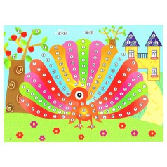 Дитяча мозаїка за номерами 