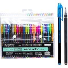 Набір гелевих ручок 