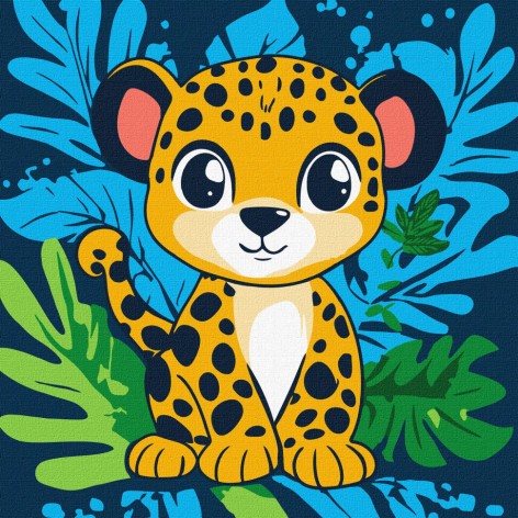 Картина за номерами 