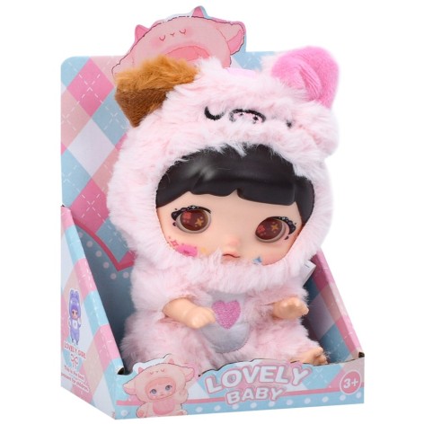 Дитяча м'яка іграшка-брелок 