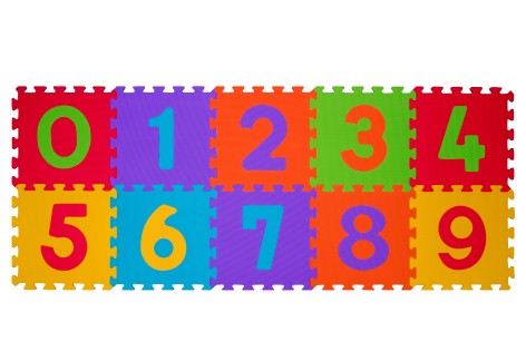  Пазли м'які 10 шт. 