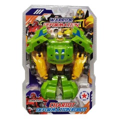 Трансформер 5658-66, 14,5 Х 22,5 Х 5см
 Зелений