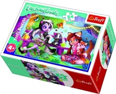 Головоломки - (54 Элм. Мини) - Встреча / Hasbro Enchentimals