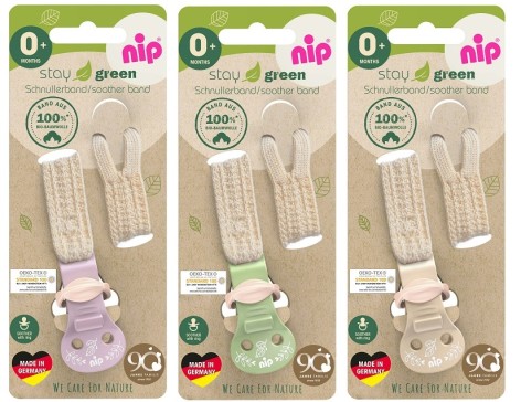 *Тримач для пустушки з бавовни 