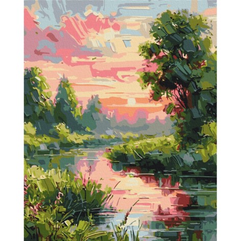 Картина за номерами 