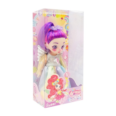 Дитяча шарнірна лялька DH2367-5 миле вбрання, розмір 16 см