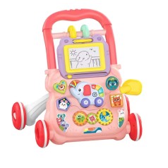 Каталка-ходунки "Крокуй сам!" HB 0041B шестерні, дошка для малювання