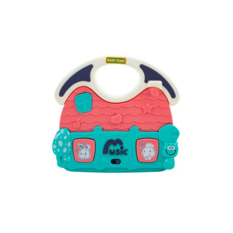 Детская музыкальная игрушка "Домик" 8627-2 световые и звуковые эффекты