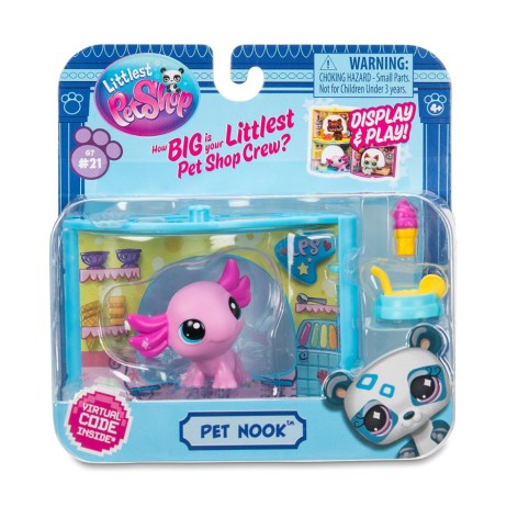 Дитячий ігровий набір "Магазинчик морозива" Littlest Pet Shop 00593