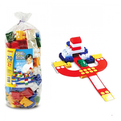 Дитячий блочний конструктор 