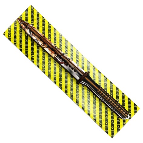 Сувенірний дерев'яний ніж 