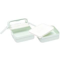 Контейнер для їжі подвійний "The one and only" 6301(Grey) 