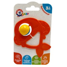 Дитяче брязкальце "Рибка" 9338TXK-3 червоний