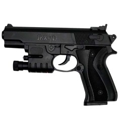 Дитячий іграшковий пістолет на кульках 313-2 зі світлом