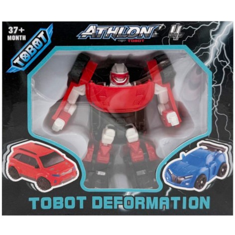 Машинка-трансформер 