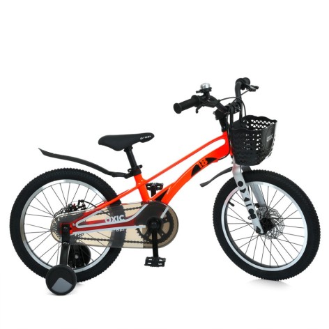 Велосипед детский OXIC MB 18OXIC NEON ORANGE, колеса 18 дюймов