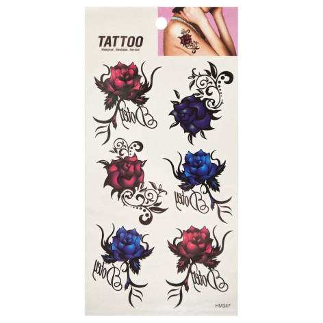 Тимчасове татуювання 