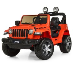 Детский электромобиль Джип M 4176EBLR-7 до 35 кг 