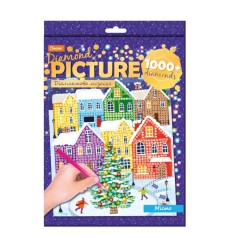 Набір для творчості діамантова мозаїка "Місто" НТ-34-04 