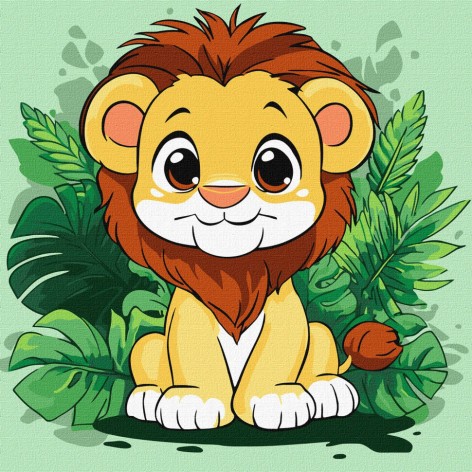 Картина за номерами 