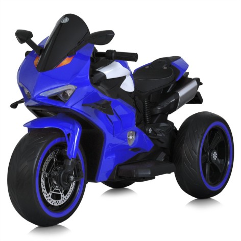 Детский электромобиль Мотоцикл M 6021EL-4 до 30 кг